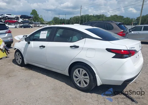 2024 Nissan Versa 1.6 S из США, поврежденный, VIN 3N1CN8DV3RL923157